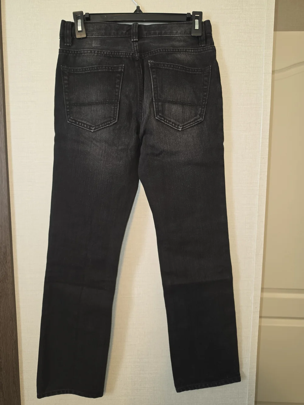 GAP Boy's Black Straight Jeans